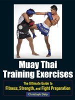 3  muay thai training exercises  the ultimate guide to fitness, strength, and fight preparation blue snake books (2013) 