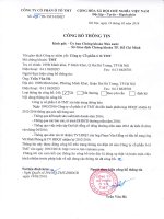 Nghị quyết của hội đồng quản trị nhiệm kỳ 2012 - 2016 số 294 NQ-TMT-HĐQT ngày 19 tháng 3 năm 2016 .