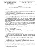 Quy che lam viec cua Dai hoi