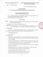 QD so 55 vv trieu tap hop DHDCD thuuong nien 2012