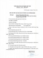 Bao cao ket qua giao dich co phieu cua co dong noi bo 20072012