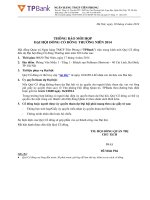 thong bao moi hop dai hoi dong co dong 2014