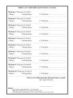 6. Phieu bieu quyet  y kien bieu quyet bang van ban