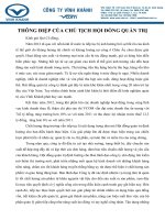 Biên bản họp Đại hội cổ đông thường niên 2013