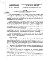 Văn bản-Pháp luật - NGÂN HÀNG NHÀ NƯỚC VIỆT NAM CHI NHÁNH TỈNH KHÁNH HÒA