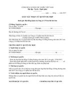 13. Giay uy quyen du hop 2015-SHA