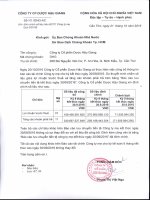 CV dinh chinh so lieu tren BCTC Cong ty me quy 3.2016