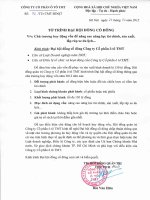 To trinh so 72 ve chu truong huy dong von phuc vu SXKD