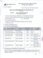 Bao cao tinh hinh quan tri cong ty nam 2014 CBTT