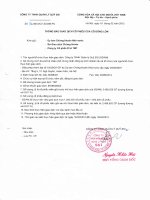 Thong bao GD co phieu TMT so 32 cua SSIAM ngay 10 02 2012