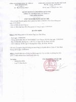 Công bố thông tin về việc thông qua phương án chào bán cổ phiếu riêng lẻ | Công ty Cổ phần Đầu tư Châu Á - Thái Bình Dương