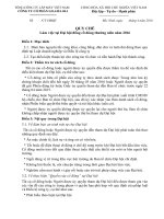 Quy che lam viec cua Dai hoi