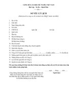 Tài liệu Đại hội cổ đông ngày 31 tháng 03 năm 2017