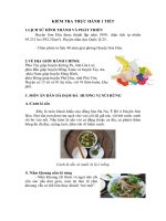 KIỂM TRA THỰC HÀNH 1 TIẾT