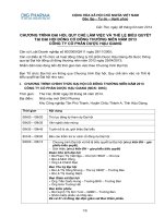 B Chuong trinh - the le bieu quyet