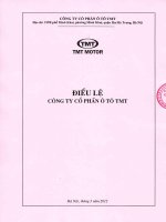 Dieu le Công ty sua doi, bo sung lan thu 7