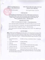 Công bố thông tin về việc thông qua phương án chào bán cổ phiếu riêng lẻ | Công ty Cổ phần Đầu tư Châu Á - Thái Bình Dương