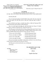 9. To trinh ve thu lao HDQT, BKS