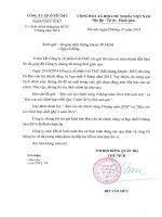 Van ban so 1043 TMT-TCKT ngày 29 10 2014