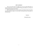 Phân tích bảo vệ liên động trang bị điện, hệ thốngc hiếu sáng, đi sâu xây dựng giao diện điều khiển cầu trục QC hãngKalmar cảng GreenPost