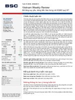 20170923 BSC Vietnam Weekly Review Week 37 (25 09   29 09 2017)