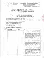 Bao cao quan tri 6 thang 2017 DHG Pharma