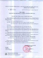 TNB Thu moi tham du DHDCD thuong nien 2014