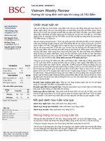 20170527 BSC Vietnam Weekly Review Week 20 (29 05   02 06 2017)