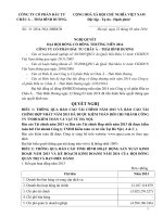 Nghi quyet DHCD 2014