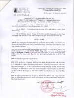 Góp vốn thành lập công ty cổ phần đầu tư APEC Túc Duyên | Công ty Cổ phần Đầu tư Châu Á - Thái Bình Dương