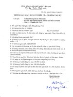 TB giao dich cp TMT cua ong Dang Quang Vinh Tong GD