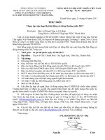 Thu moi tham du DHDCD