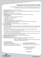 thong bao phat hanh co phieu thuong