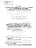 Thong bao giao dich co  phieu