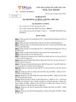 15. nghi quyet dhdcd 2016 du thao