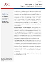 20170509 BSC Vietnam Company Update VN PVT