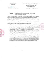 CV so 334 vv giai trinh so lieu tren BCTC nam 2011 TMT