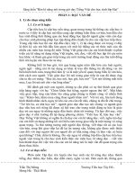 Tài liệu Sáng kiến kinh nghiệm rèn kĩ năng nói trong giờ dạy tiếng việt cho học sinh tiểu ho