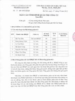 Bao cao tinh hinh quan tri Cong ty nam 2011 TMT