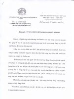 20130424 KSH Giai Trinh Nguyen Nhan Lo Nam 2012 Va Bien Phap Khac Phuc