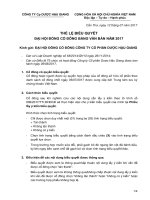 3. The le kiem phieu va bieu quyet