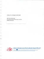 BCTC rieng nam 2011 TMT (da duoc kiem toan)