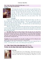 suy niệm năm sự  thương