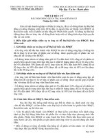 The le bau cu tai Dai hoi