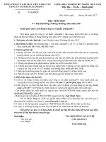 Thu moi du Dai hoi Dai hoi DCDTN 2017