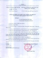 Báo cáo Tài Chính năm 2015 | NBSteel.VN BCTC nam 2015 TNB