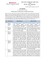 SHA17- Sua doi dieu le  2016