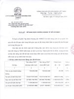 20140815 20140815   KSH   Giai Trinh Chenh Lech BCTC Quy 2 Nam 2014 Truoc Va Sau Soat Xet