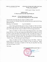 Thong bao huy UQ thuc hien cong bo thong tin (ong Pham Van Cong)