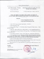 CBTT BCTC 6 thang dau nam 2016 da soat xet